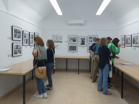 LAS ACTIVIDADES SOBRE LA HISTORIA DEL CINE EN LA FUENTE Y LA FOTOGRAFÍA ANTIGUA HICIERON DE LA NOCHE EN BLANCO UN EVENTO MUY EMOTIVO