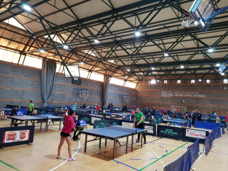 LA ESCUELA DEPORTIVA DE TENIS DE MESA DE FUENTE DEL MAESTRE FINALIZA LOS CAMPEONATOS JUDEX CON UN NUEVO ÉXITO