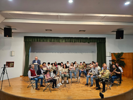 LA BANDA DE MÚSICA DE FUENTE DEL MAESTRE CUENTA CON 42 EDUCANDOS