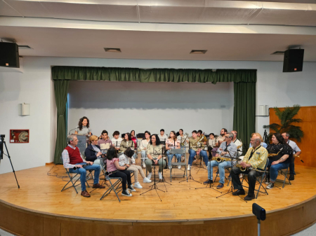 LA BANDA DE MÚSICA DE FUENTE DEL MAESTRE CUENTA CON 42 EDUCANDOS