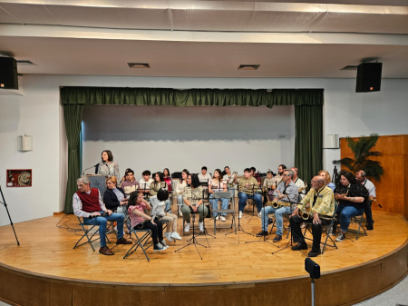 LA BANDA DE MÚSICA DE FUENTE DEL MAESTRE CUENTA CON 42 EDUCANDOS