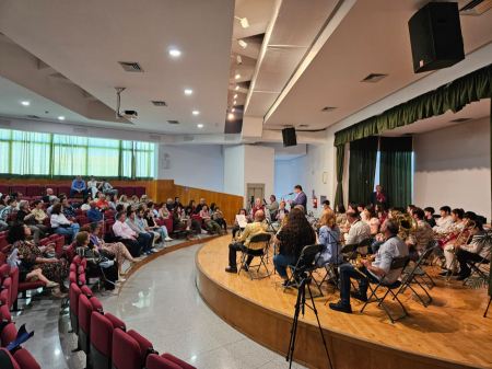 LA BANDA DE MÚSICA DE FUENTE DEL MAESTRE CUENTA CON 42 EDUCANDOS