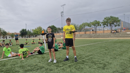 FUENTE DEL MAESTRE ACOGE HASTA EL 2 DE AGOSTO LOS JUEGOS OLÍMPICOS INFANTILES