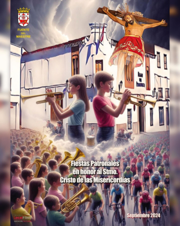 LA REVISTA DEL CRISTO 2024 YA SE PUEDE LEER EN FORMATO DIGITAL