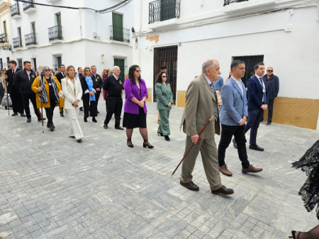 EL VIERNES SANTO COMENZÓ CON LA NOVEDOSA PROCESIÓN DEL MAYOR DOLOR Y EL CRISTO DE LA BUENA MUERTE